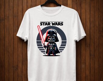 Darth Vader T-Shirt, Star Wars Shirt, Star Wars Gift Idea