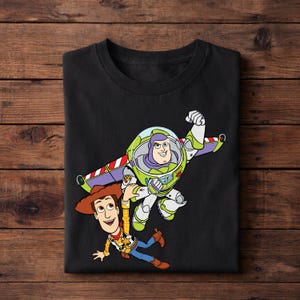 Toy Story Friends Shirt, Disney Toy Story Tee image 2