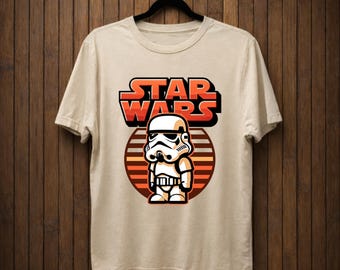 Stormtrooper T-Shirt, Star Wars Shirt, Star Wars Gift Idea