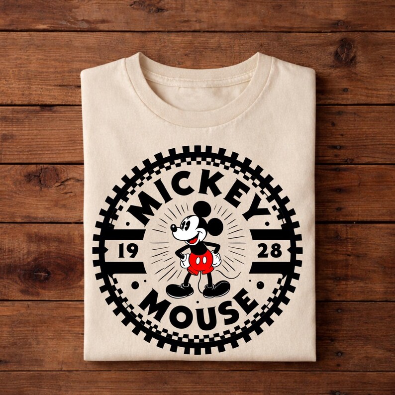 Mickey Mouse T-Shirt, Mickey & Friends Shirt, Magical Vacation Tee Bild 4