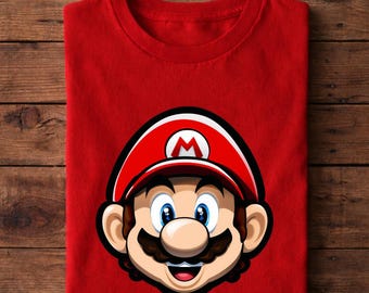 Camiseta de Super Mario, Camiseta de Mario Party, Camiseta de Mario Bros