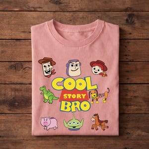 Camiseta de Toy Story Friends, camiseta de Disney Toy Story imagen 5