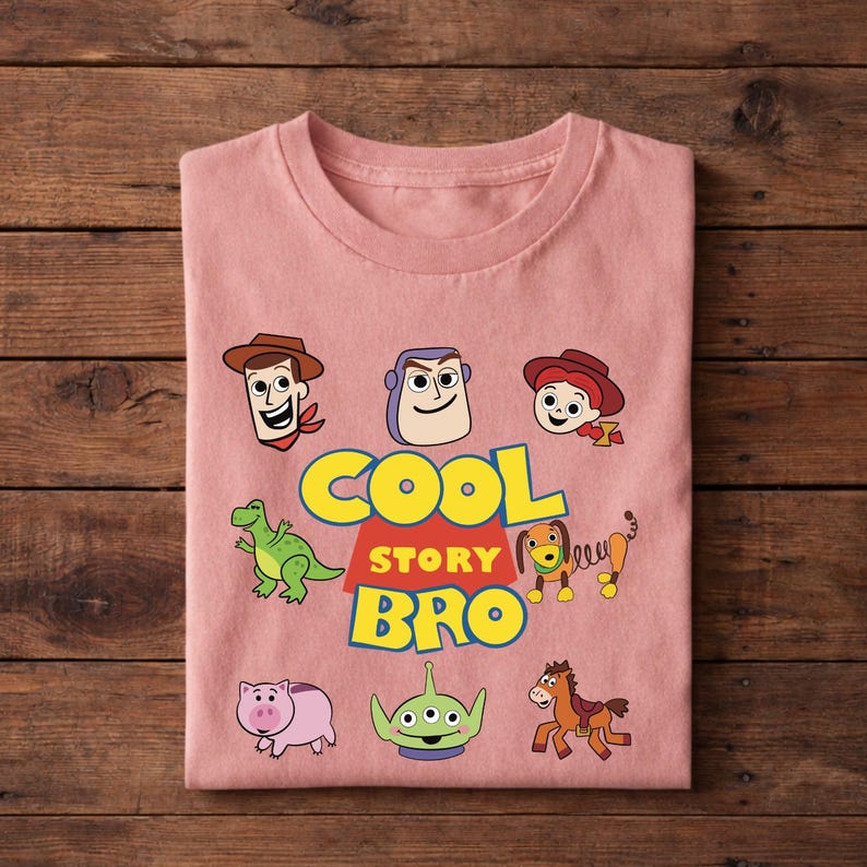 Camiseta de Toy Story Friends, camiseta de Disney Toy Story imagen 5