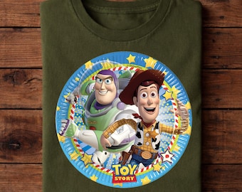 Woody T-Shirt, Toy Story Friends Shirt, Disney Toy Story Tee
