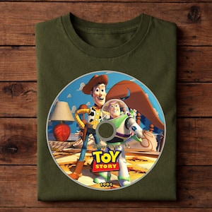 Woody T-Shirt, Toy Story Friends Shirt, Disney Toy Story Tee bild 1