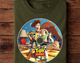 Woody T-Shirt, Toy Story Friends Shirt, Disney Toy Story Tee