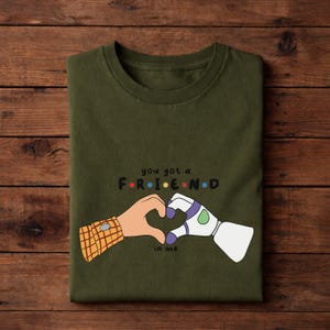 Toy Story Friends Shirt, Disney Toy Story Tee image 4
