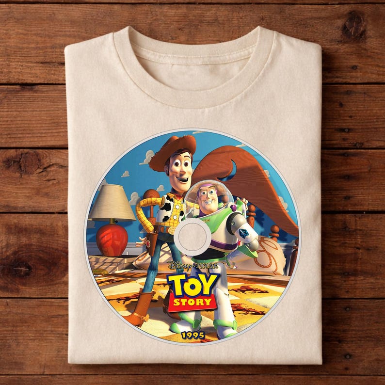Woody T-Shirt, Toy Story Friends Shirt, Disney Toy Story Tee bild 5