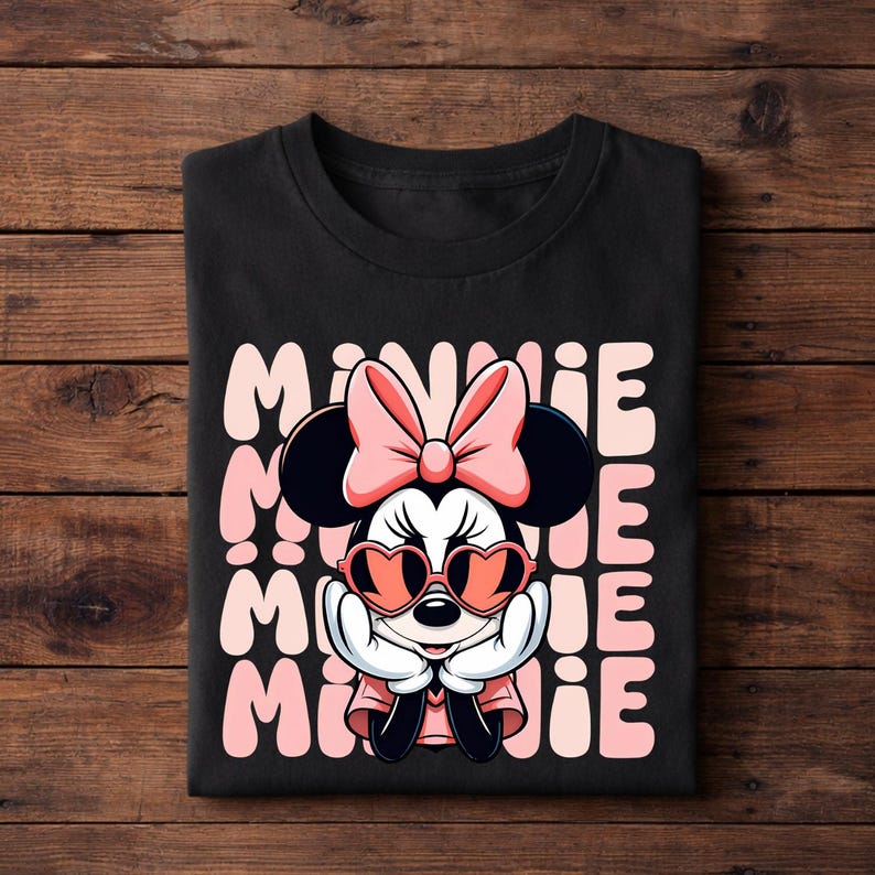 Minnie Mouse T-Shirt, Mickey & Friends Shirt, Magical Vacation Tee Bild 1