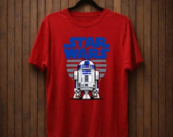 R2-D2 T-Shirt, Star Wars Shirt, Star Wars Gift Idea