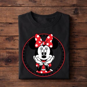 Camiseta de Minnie Mouse, Camiseta de Mickey y sus amigos, Camiseta de vacaciones mágicas imagen 5
