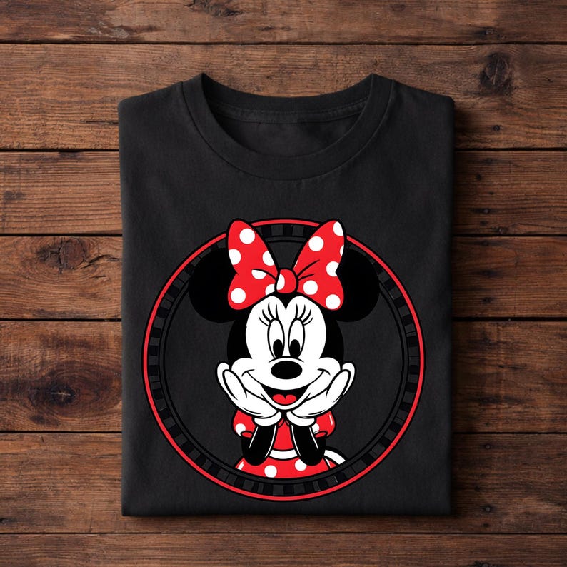 Camiseta de Minnie Mouse, Camiseta de Mickey y sus amigos, Camiseta de vacaciones mágicas imagen 5