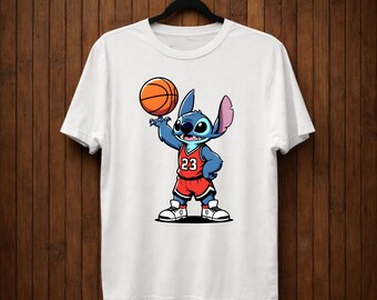 Custom Stitch Basketball Player Shirt, Personalized Sports Apparel