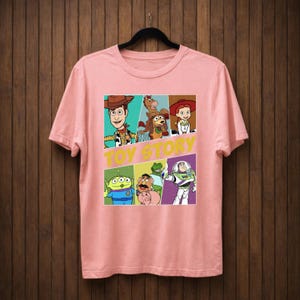 Toy Story Friends Shirt, Disney Toy Story Tee Bild 6