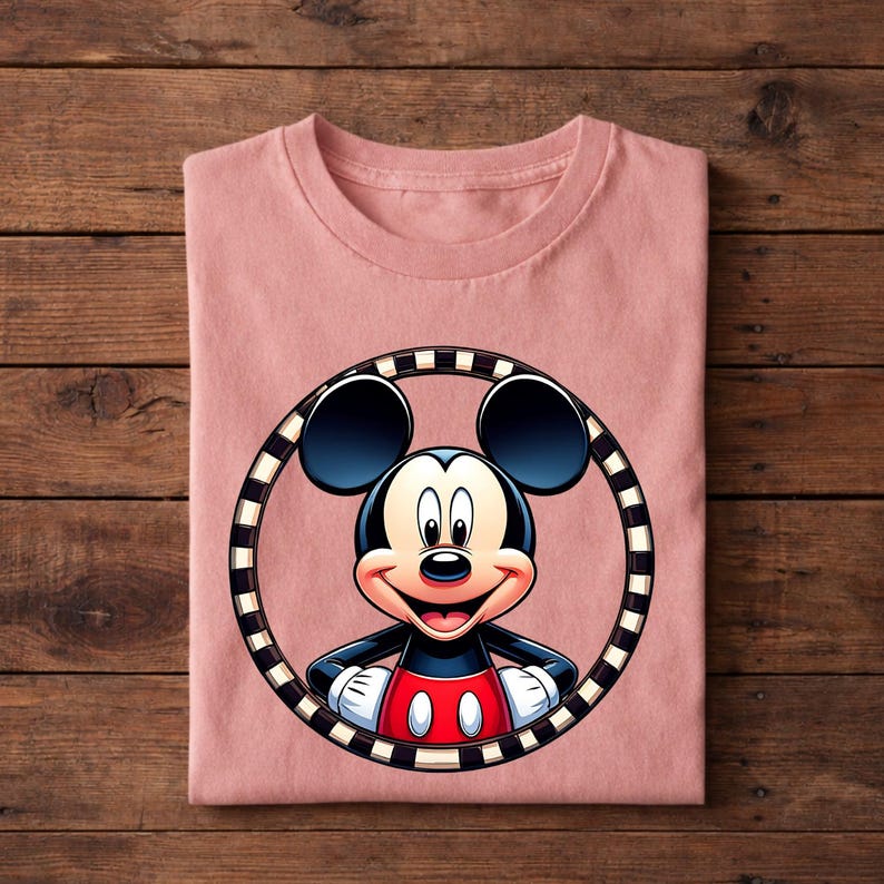 Mickey Mouse T-Shirt, Mickey & Friends Shirt, Magical Vacation Tee image 5
