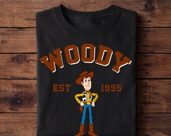 Woody T-Shirt, Toy Story Friends Shirt, Disney Toy Story Tee