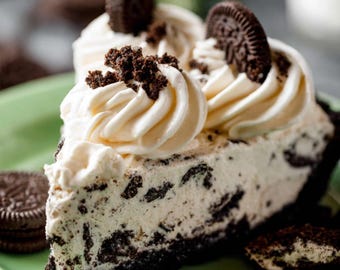 Best Recipe For Cookies and Cream Pie Recipe | No Bake Oreo Dessert Pie | Easy Creamy Chocolate Pie PDF | Instant Download