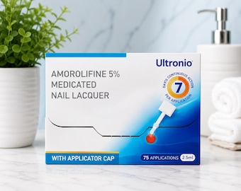 Verniz para fungos nas unhas 2,5ml - FRETE GRÁTIS E RÁPIDO para todo o mundo.