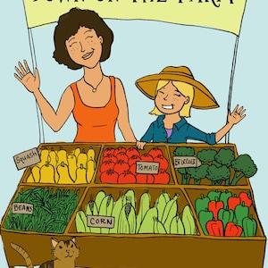 Printable Coloring Book, Down On the Farm image 1