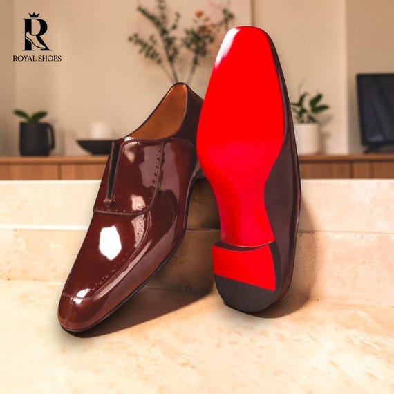 christian louboutin brown dress shoes Men's Leather TopAdora This Maison Christian Louboutin Booking Type:8 Day Elegant Night Maxi Dress
