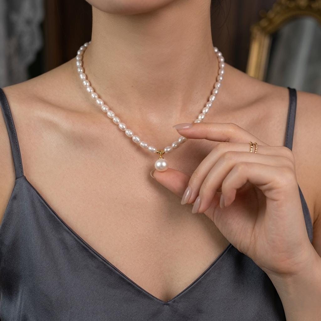Chanel pearl necklace - Etsy 日本