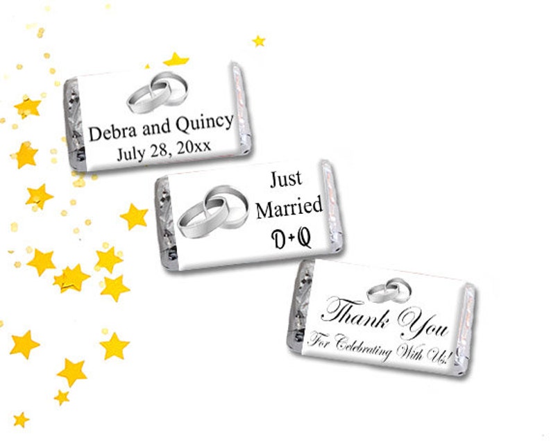 INSTANT DOWNLOAD at Checkout candy wrappers for mini Hershey bars,wedding treats,engagement party All My Love mini candy bar wrappers