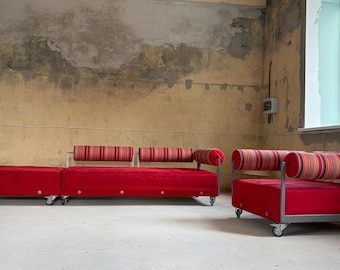 Vintage Sofa set (Nakts Mebeles)