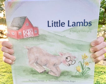 Little Lambs: A Story of Belonging - Hardcover