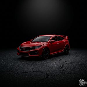 1:32 Honda Civic Type R Diecast Model – Alloy Metal JDM Sports Hatchback Car