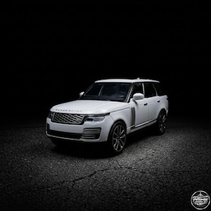 1:32 Scale Range Rover Sport Diecast Model Luxury SUV Display Car with Sound & Light