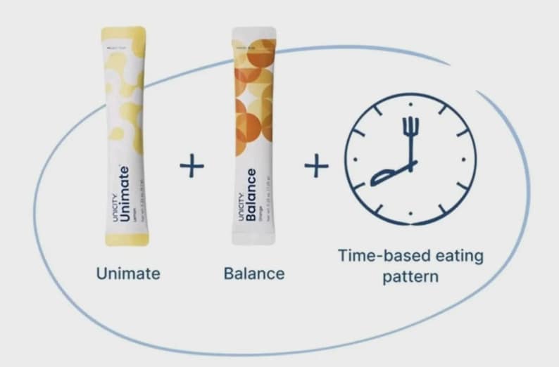 Unicity Unimate Gusto Limone / Yerba Mate Ultra-Concentrata / 30 Stick Pack / Mix per Bevanda Energetica Salutare immagine 3