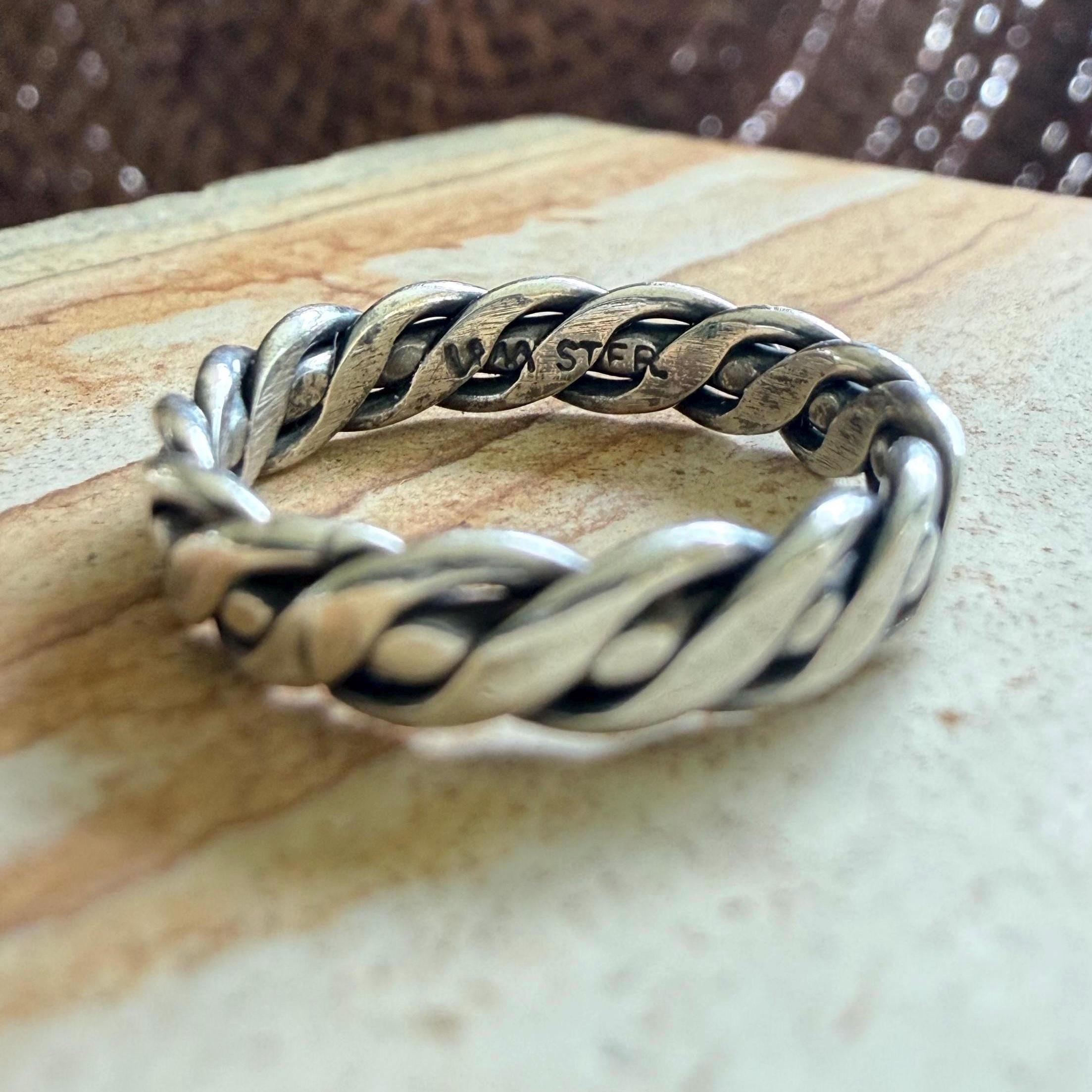 Wheeler Mfg Ring - Etsy