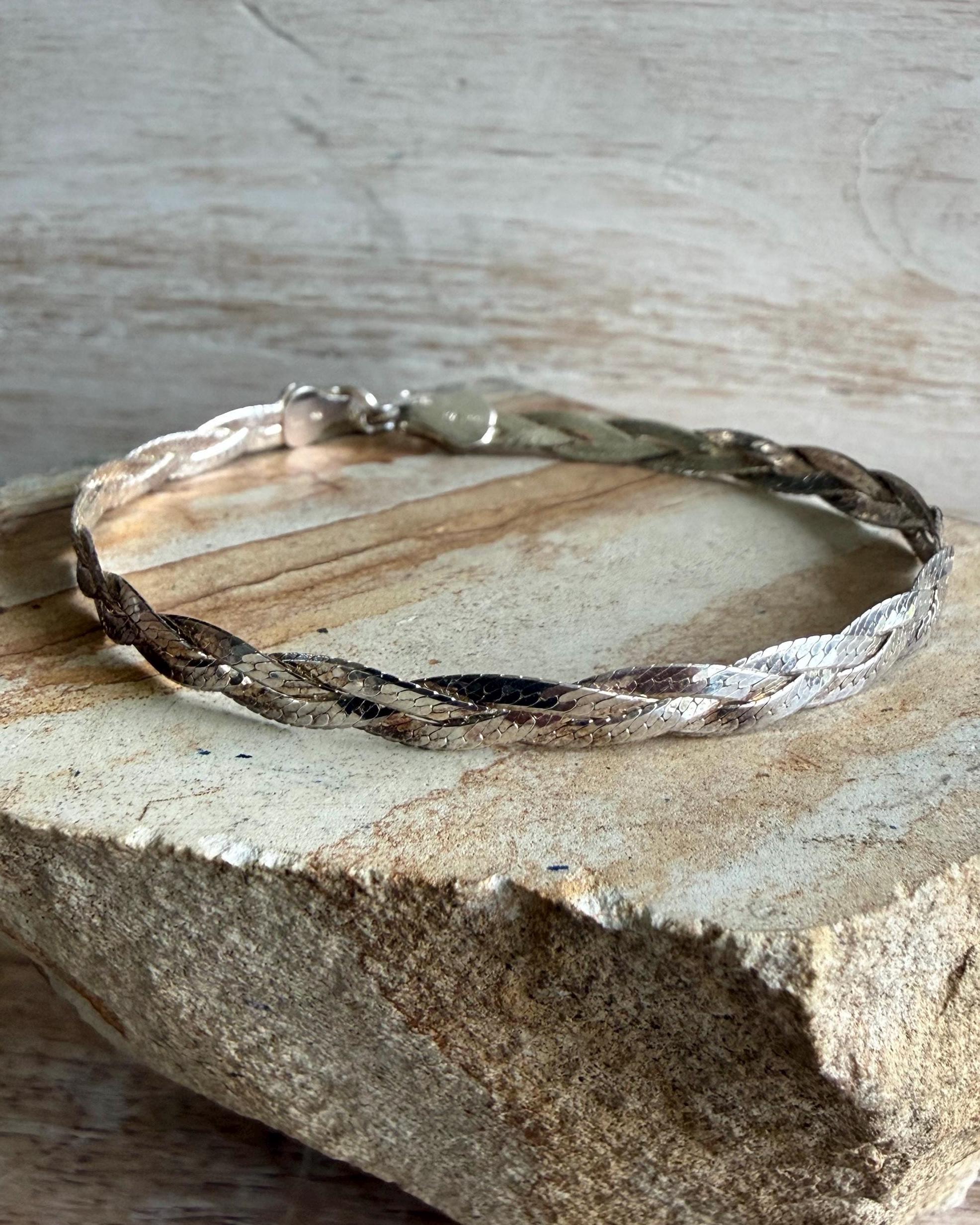 925 Italy Ka 1772 Bracelet - Etsy