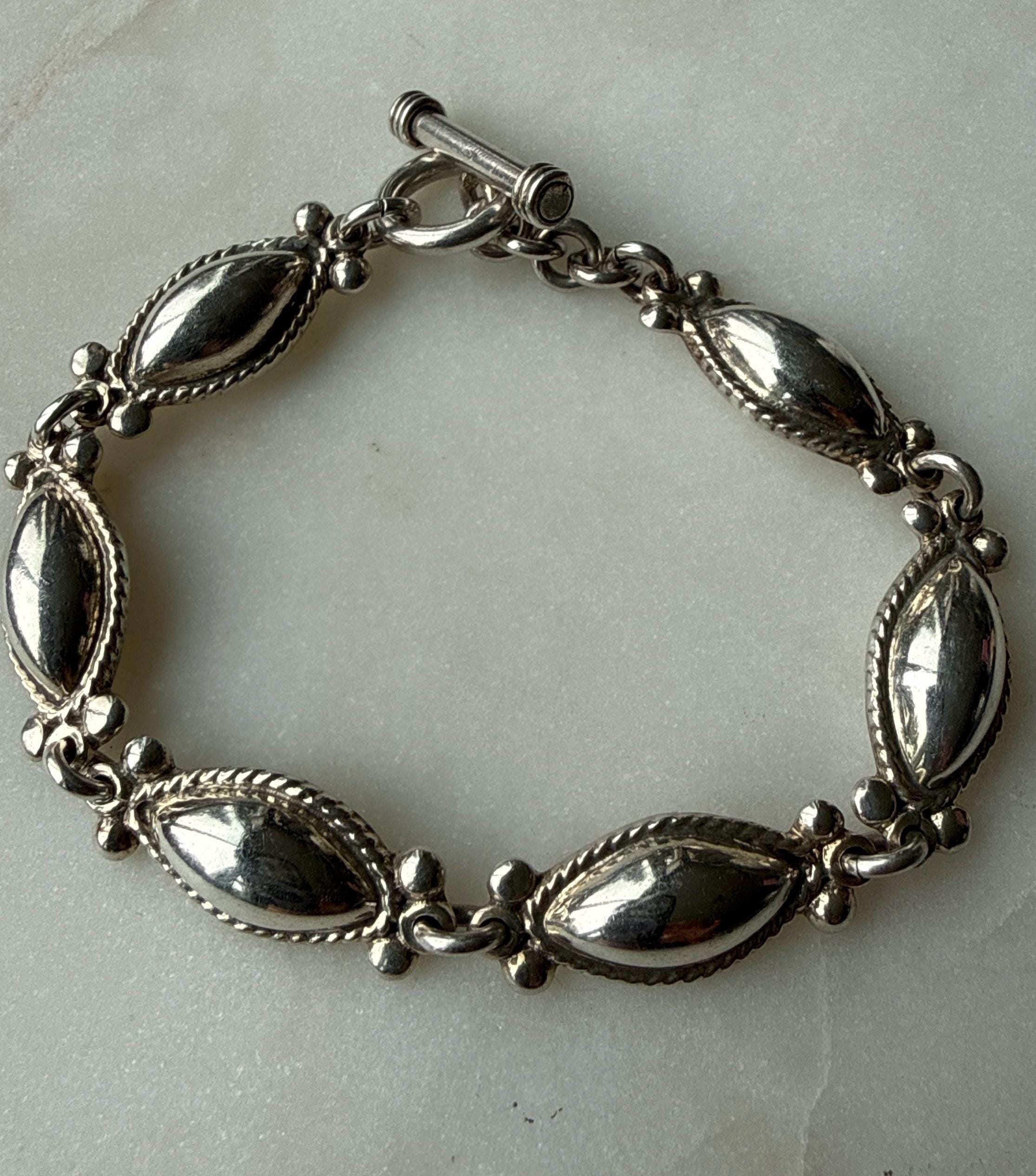 Mexican silver bracelet - Etsy 日本