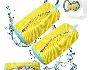 3pcs Shoe Washing Bag For Washing Machine Laundry Shoe Bag For Washer And Dryer