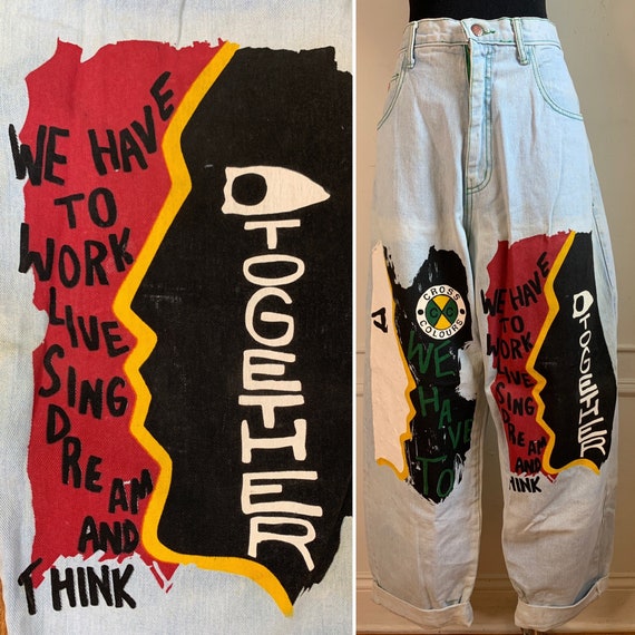 Vintage 90s Cross Colours Denim Jeans