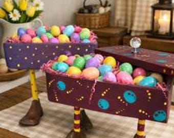 Korb, schrullig, antik