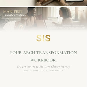 Marco de Transformación Personal SIS / Módulo Exclusivo de Four Arch