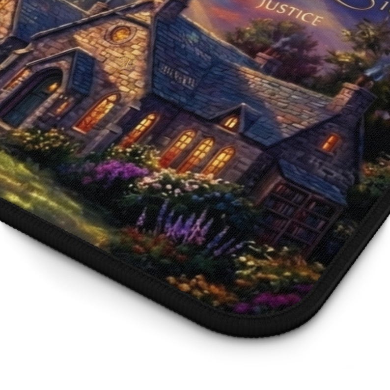 Desk Mat | Names of God Over Cobblestone Church | Bible Study Resource ...