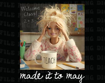 Dernier jour d'école, professeur, poupée, visage, meme, png, vacances drôles de fin d'année, png, assorti, fait jusqu'en mai png