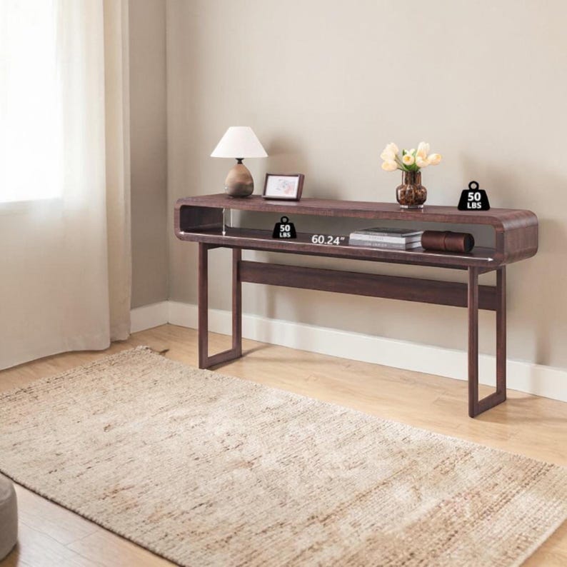modern console table, narrow console table, entryway table, hallway table, minimalist furniture, wooden console table, mid century modern, slim console table, sofa table, modern home decor, scandinavian furniture, entryway decor, small space furniture