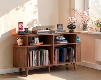 Console Table for Entryway, Sofa, Living Room. Enhance Home Decor,record player table