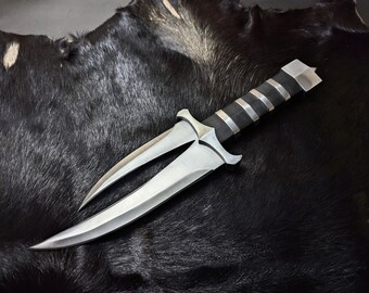 Handcrafted Escape From Tarkov Cultist Knife Replica | EFT  Blade Dagger | Gaming Prop Knife Cosplay Weapon
