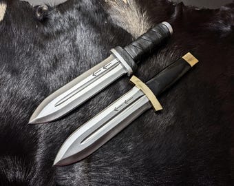 Handmade Vinland Saga Thorfinn Dual Daggers | Viking Cosplay Anime Blade Replica