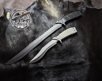 Feyd-Rautha Knife Set | Dune Part Two Replica Blades | Harkonnen Blade Cosplay