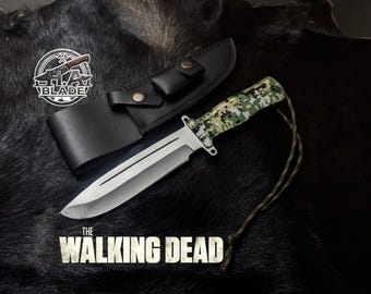 Handmade Daryl Dixon Knife: The Walking Dead Stainless Steel Replica wih customized handle