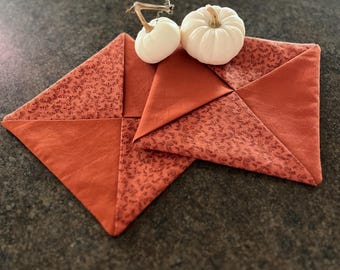 100% Cotton Pot Handle Holders | Set of Two (2)