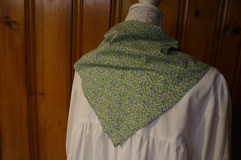 Fichu Modesty Scarf Modesty Piece Neckline Extender Etsy