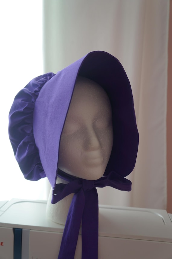 Early 19th Century Women's Bonnet Size MD, LG, XL Canada
