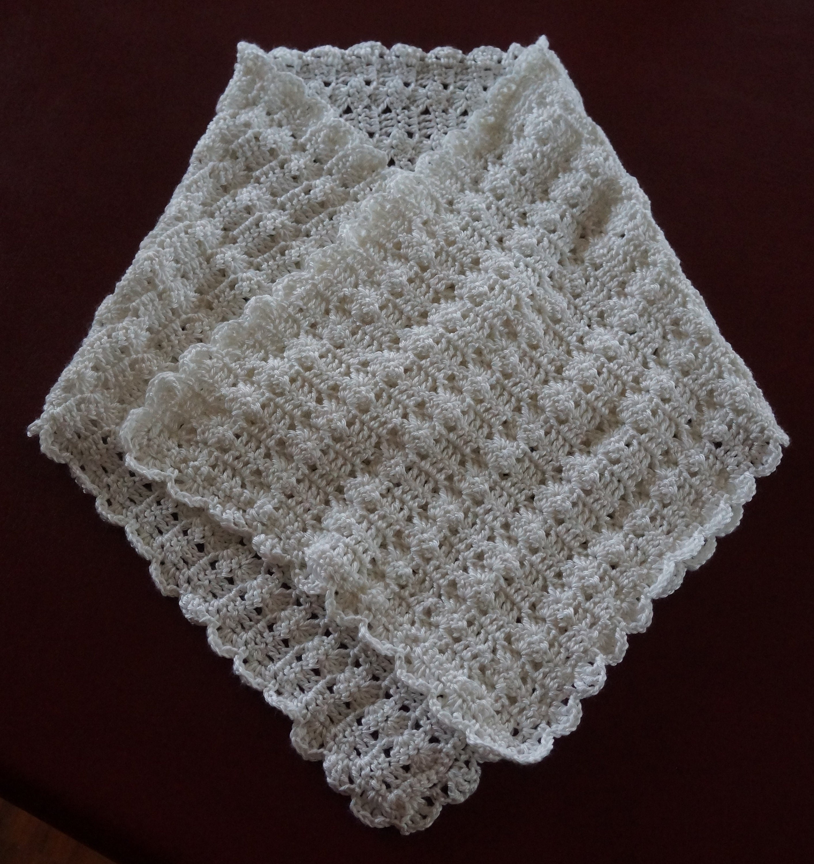 IN STOCK Girls' White Crocheted Shawl Wrap Formal | Etsy